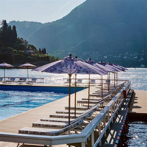 dior cafe villa d'este|Lake Como’s Café Dior Celebrates The Label's Signature.